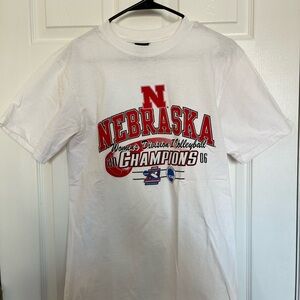 Vintage Nebraska Volleyball 2006 Champions T-Shirt